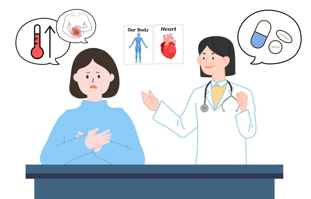 의료 환경에서 신뢰를 형성하는 대화의 역할